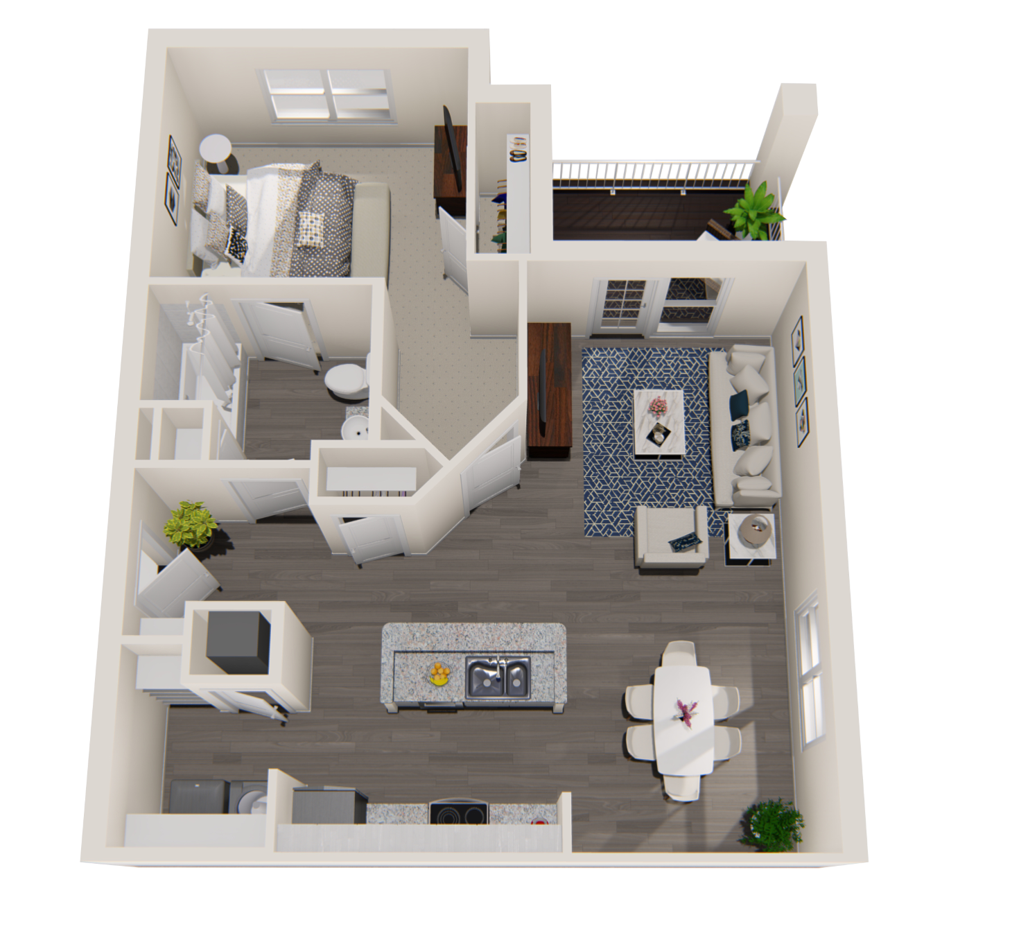 One Bedroom